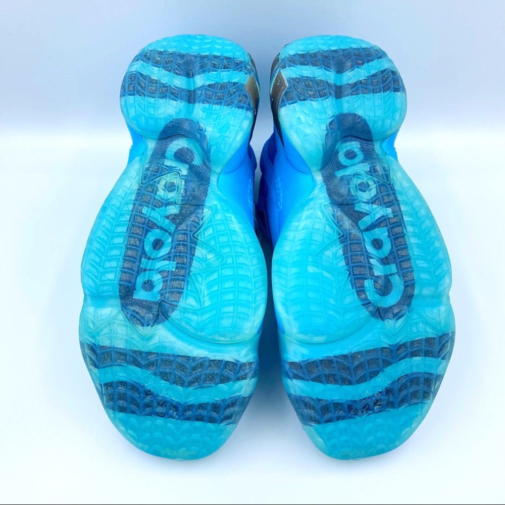 Adidas DON Issue 2 Crayola Blue Basketball Shoes 6 - Picture 7 of 16